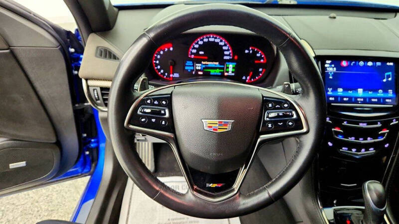 2017 Cadillac ATS-V