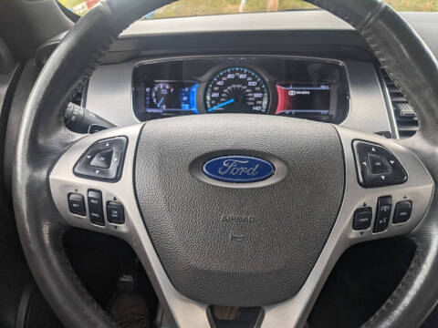 2013 Ford Taurus SHO