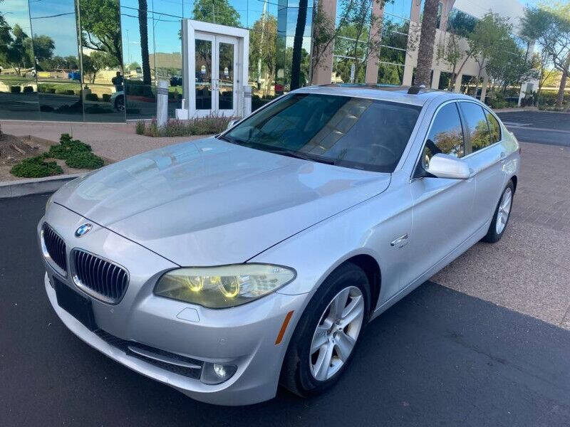 2012 BMW 5 Series for sale at Trucks & More LLC in Glendale, AZ