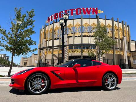 2015 Chevrolet Corvette for sale at Beaton's Auto Sales in Amarillo TX