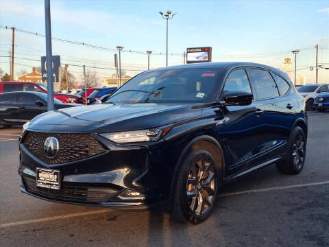 2023 Acura MDX SH-AWD w/A-SPEC