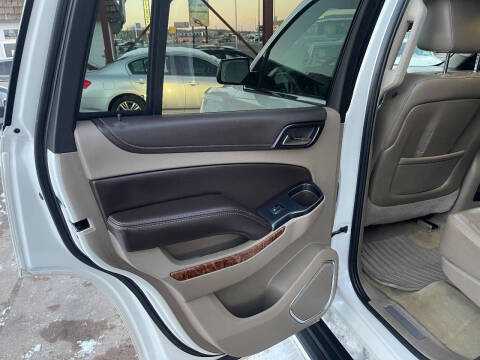 2016 Chevrolet Tahoe LTZ