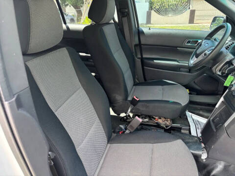 2015 Ford Explorer Police Interceptor Utility