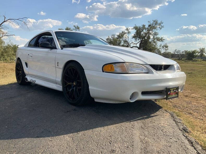 1998 Ford Mustang SVT Cobra