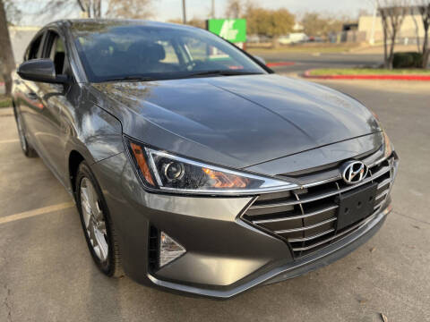 2020 Hyundai Elantra for sale at AWESOME CARS LLC in Austin TX