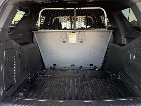 2022 Chevrolet Tahoe Police