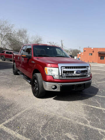 2013 Ford F-150 for sale at Aaron's Auto Sales in Corpus Christi TX