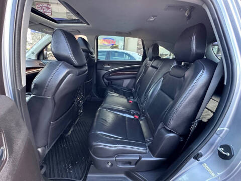 2017 Acura MDX SH-AWD