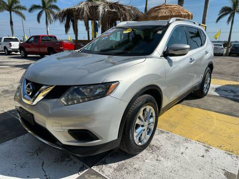 2016 Nissan Rogue for sale at D&S Auto Sales, Inc in Melbourne FL