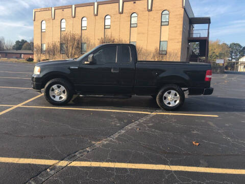 2005 Ford F-150 for sale at A&P Auto Sales in Van Buren AR