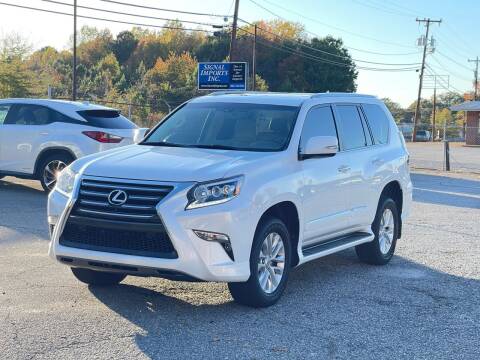 2015 Lexus GX 460 for sale at Signal Imports INC in Spartanburg SC