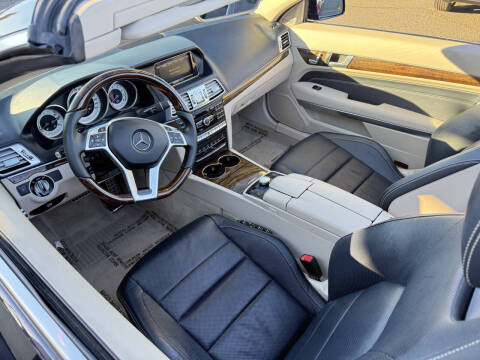 2015 Mercedes-Benz E-Class E 550