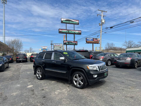 2013 Jeep Grand Cherokee for sale at Boardman Auto Mall in Boardman OH