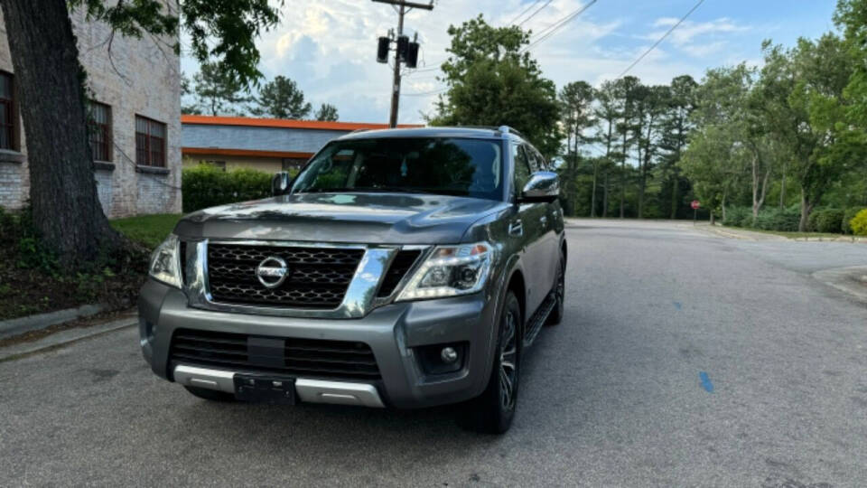 2018 Nissan Armada for sale at East Auto Sales LLC in Raleigh, NC