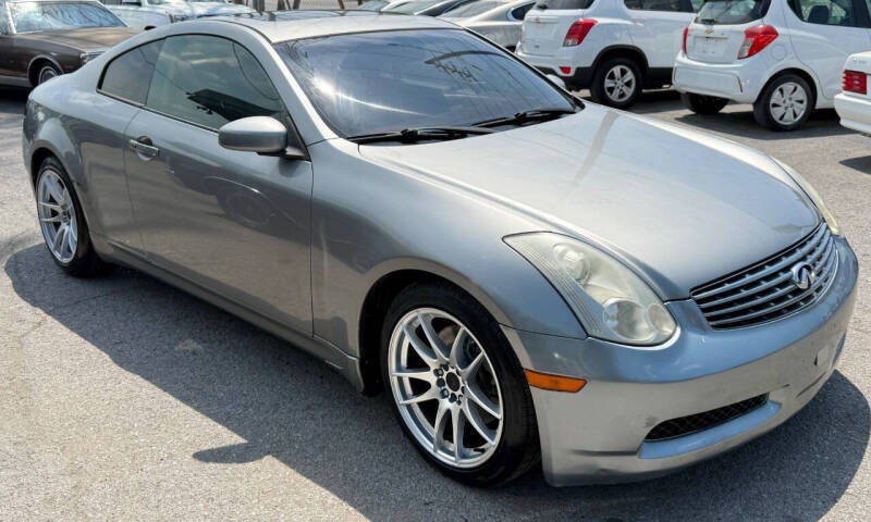 2006 Infiniti G35
