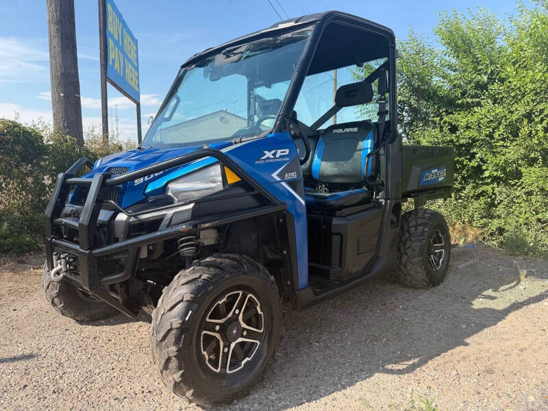 2017 Polaris Ranger XP 900