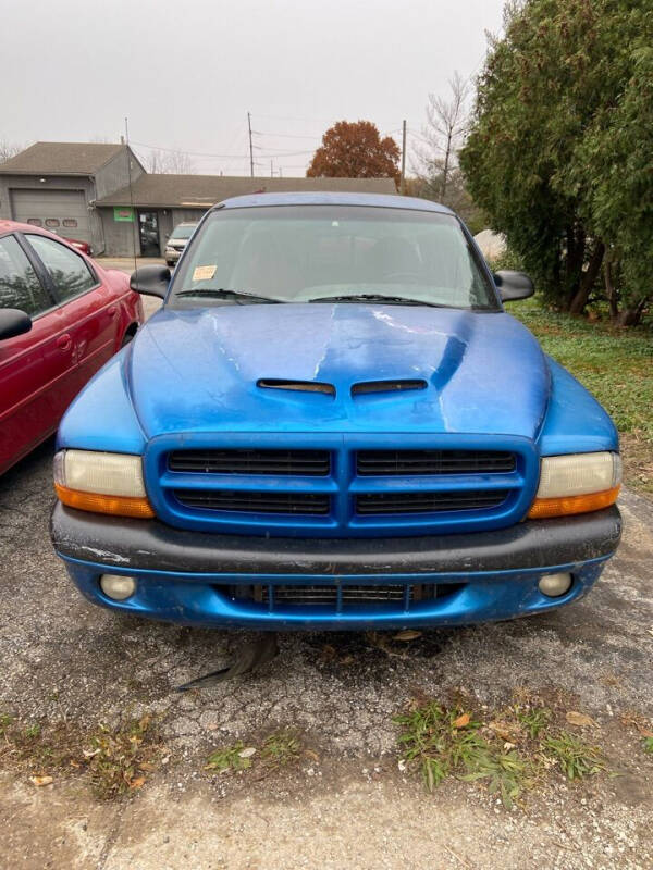 1998 Dodge Dakota for sale at New Start Motors LLC - Crawfordsville in Crawfordsville IN