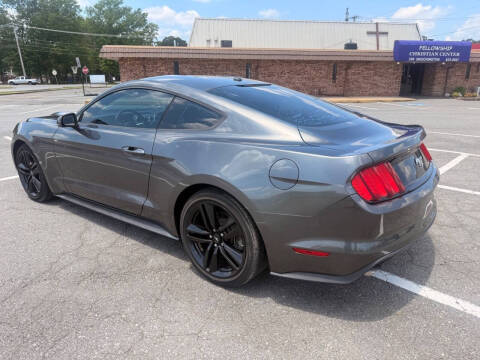 2015 Ford Mustang EcoBoost Premium