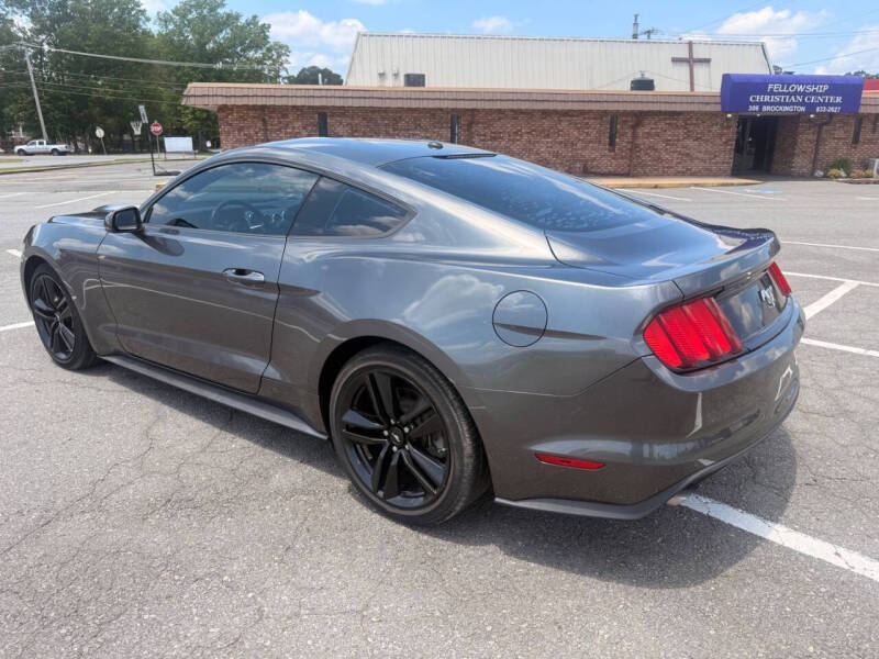 2015 Ford Mustang EcoBoost Premium