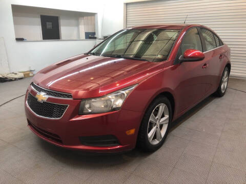 2012 Chevrolet Cruze for sale at AHJ AUTO GROUP LLC in New Castle PA
