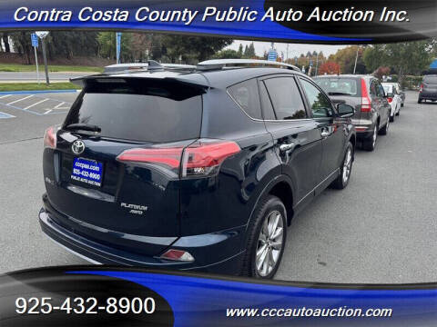 2017 Toyota RAV4 Platinum