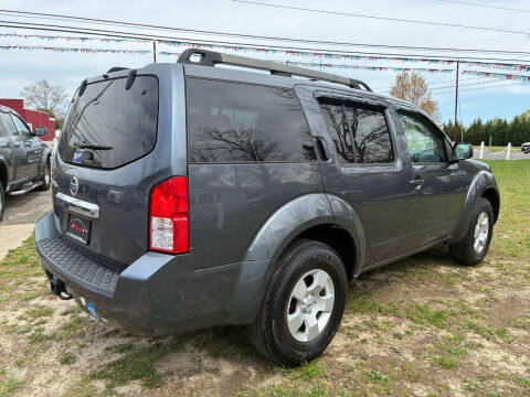2012 Nissan Pathfinder S