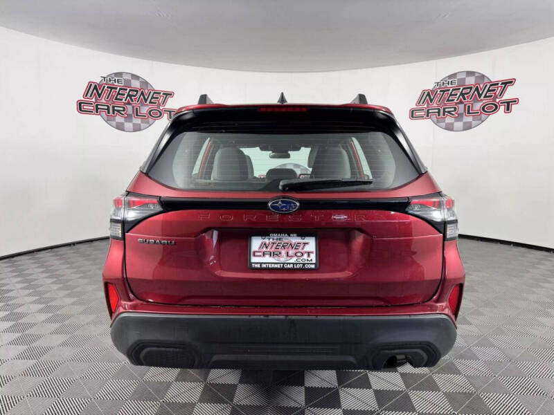 2025 Subaru Forester