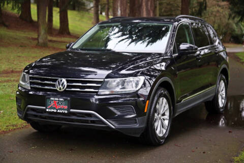 2018 Volkswagen Tiguan for sale at Expo Auto LLC in Tacoma WA