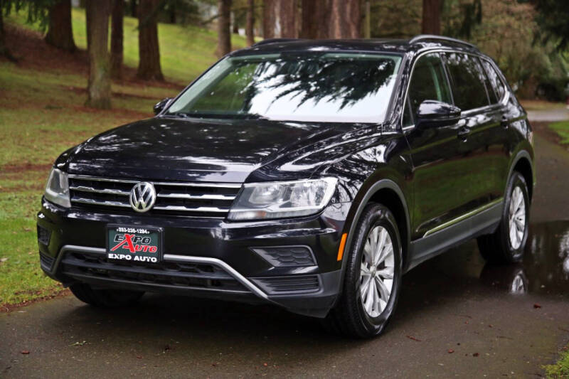 2018 Volkswagen Tiguan for sale at Expo Auto LLC in Tacoma WA