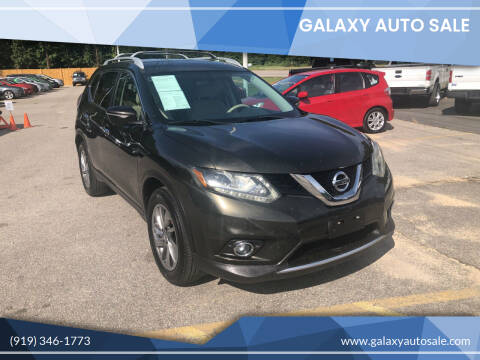 2014 Nissan Rogue for sale at Galaxy Auto Sale in Fuquay Varina NC