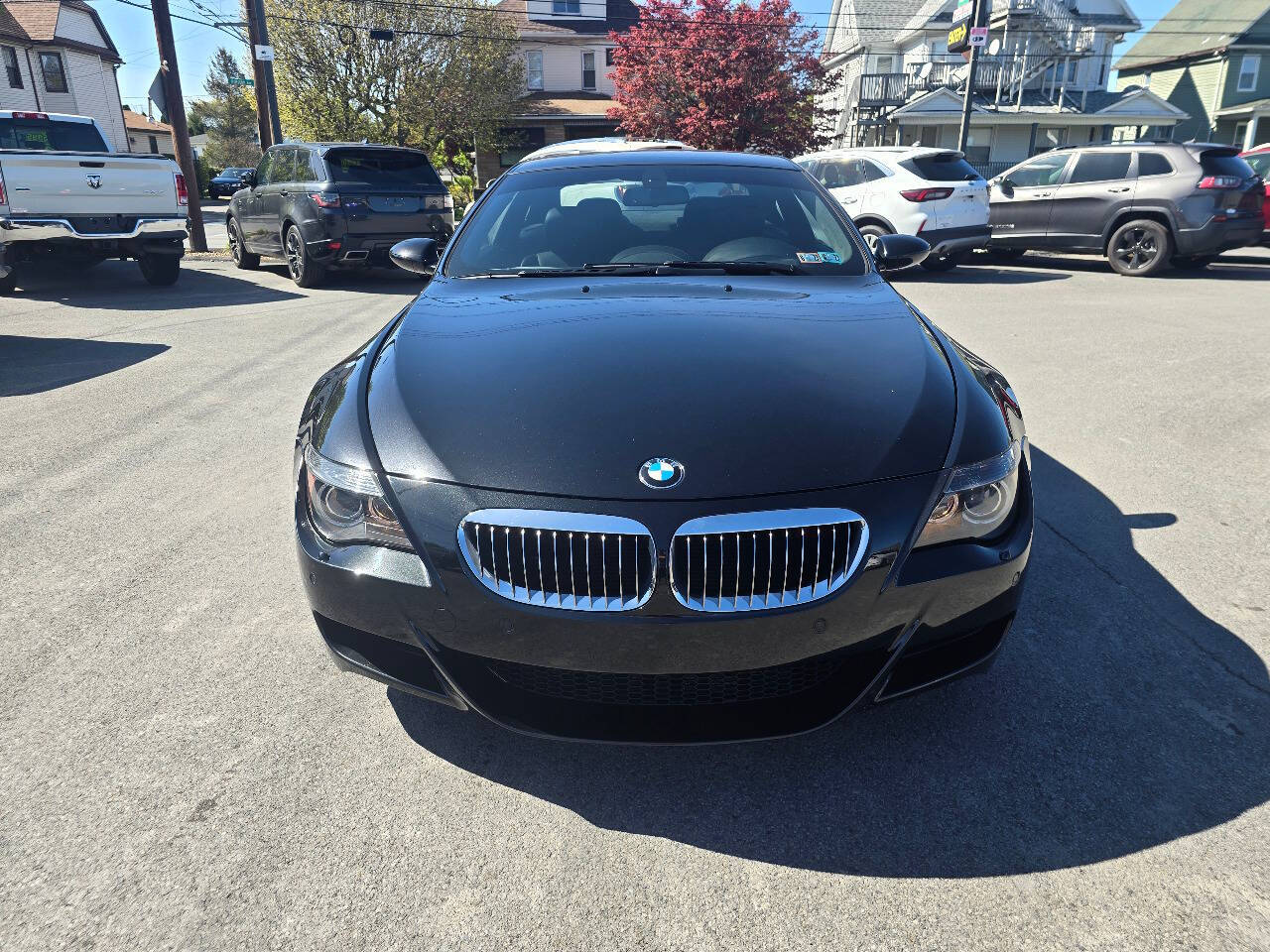 Black 2007 BMW M6 Base 2dr Coupe 18