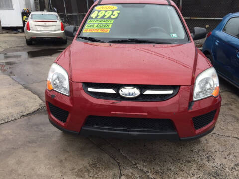 2010 Kia Sportage for sale at Dan Kelly & Son Auto Sales in Philadelphia PA