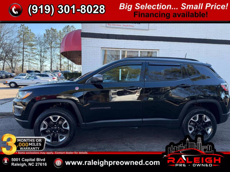 2018 Jeep Compass for sale at Raleigh Pre-Owned in Raleigh NC