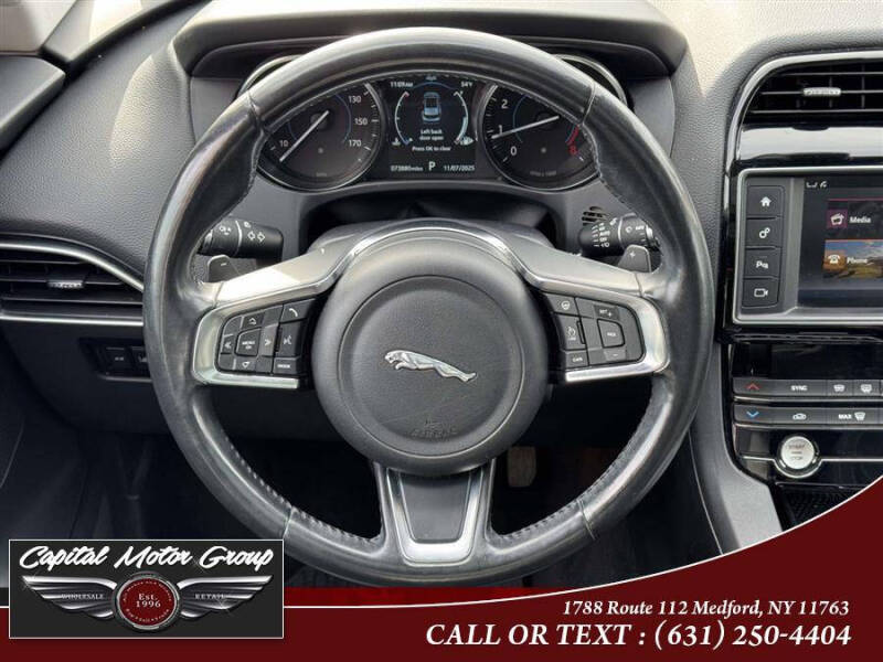 2018 Jaguar F-PACE 25t Prestige