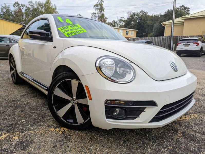 2014 Volkswagen Beetle for sale at The Auto Connect LLC in Ocean Springs MS