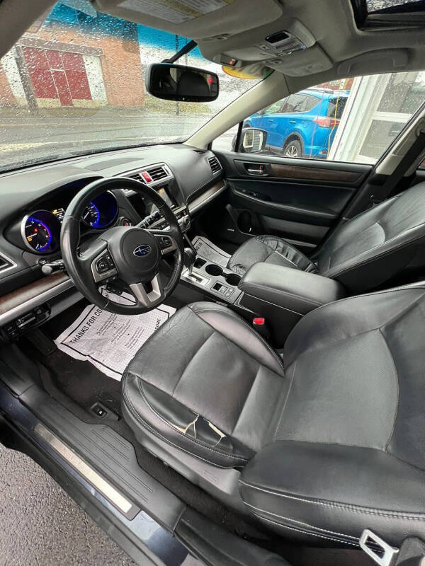 2017 Subaru Outback 2.5i Limited