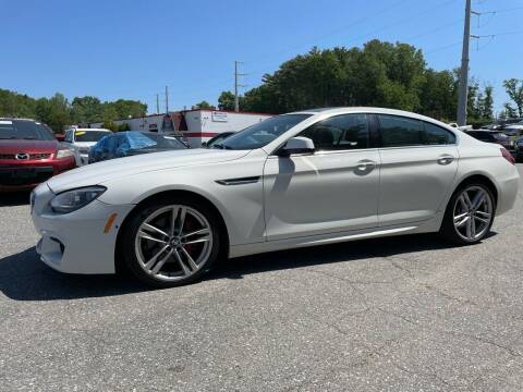 2013 BMW 6 Series for sale at Top Line Import of Methuen in Methuen MA