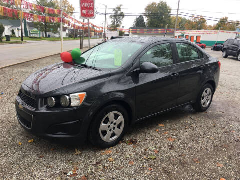 2014 Chevrolet Sonic for sale at Antique Motors in Plymouth IN
