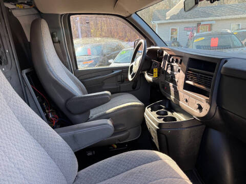 2013 GMC Savana 1500