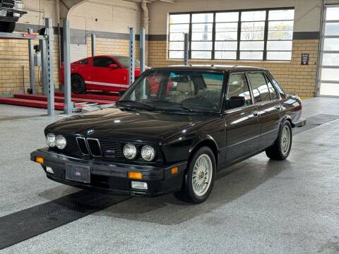 1988 BMW M5 for sale at Euroasian Auto Inc in Wichita KS