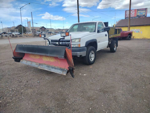 2006 Chevrolet Silverado 3500 for sale at Bennett's Auto Solutions in Cheyenne WY