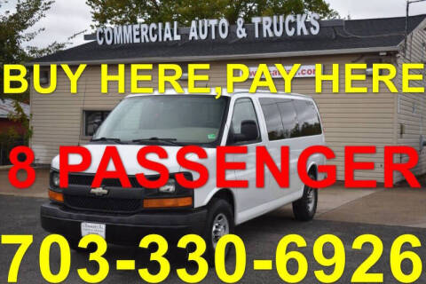 2012 Chevrolet Express LS 2500