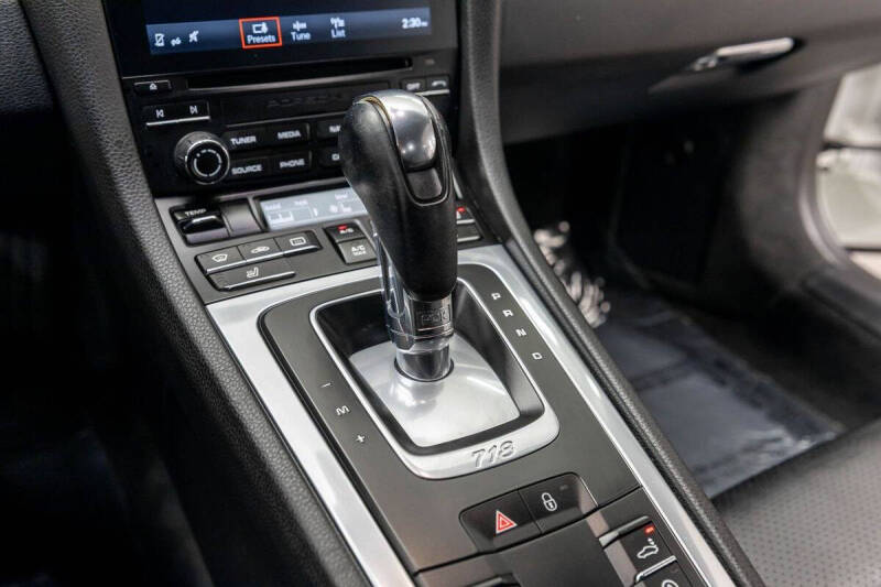 2018 Porsche 718 Cayman