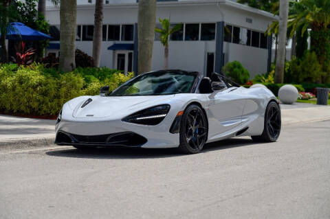 2020 McLaren 720S Spider for sale at EURO STABLE in Miami FL