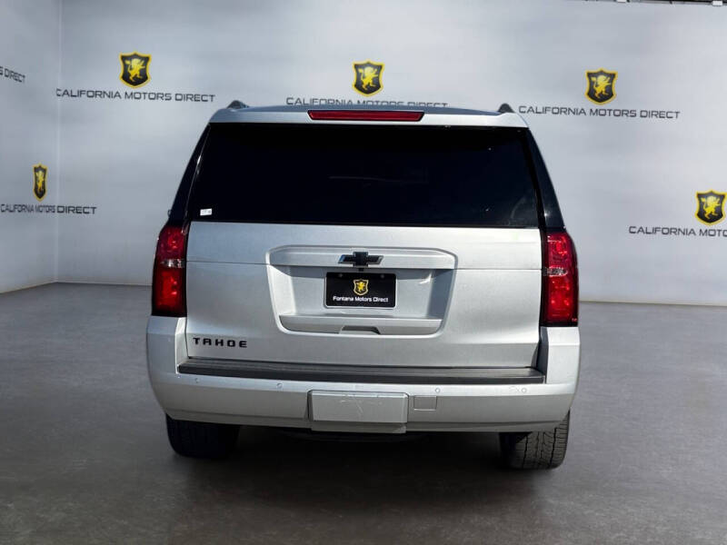 2018 Chevrolet Tahoe LT