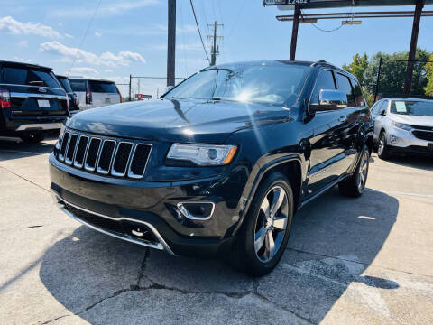 2014 Jeep Grand Cherokee Overland