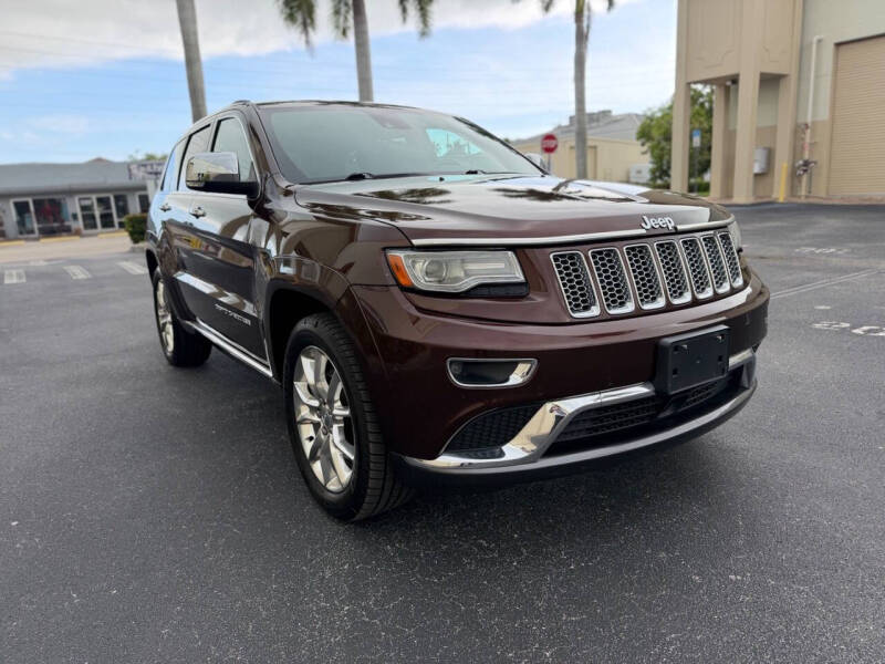 2014 Jeep Grand Cherokee Summit