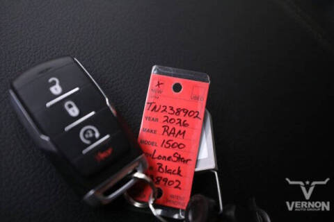 2026 RAM 1500 Lone Star