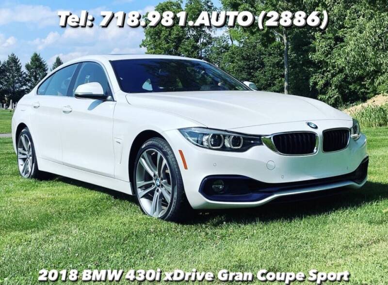 2018 BMW 4 Series for sale at SF Motorcars in Staten Island NY