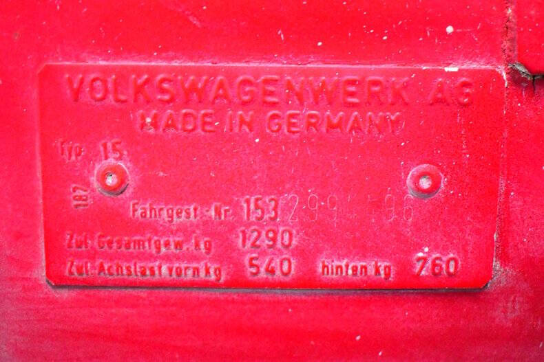 1973 Volkswagen Beetle